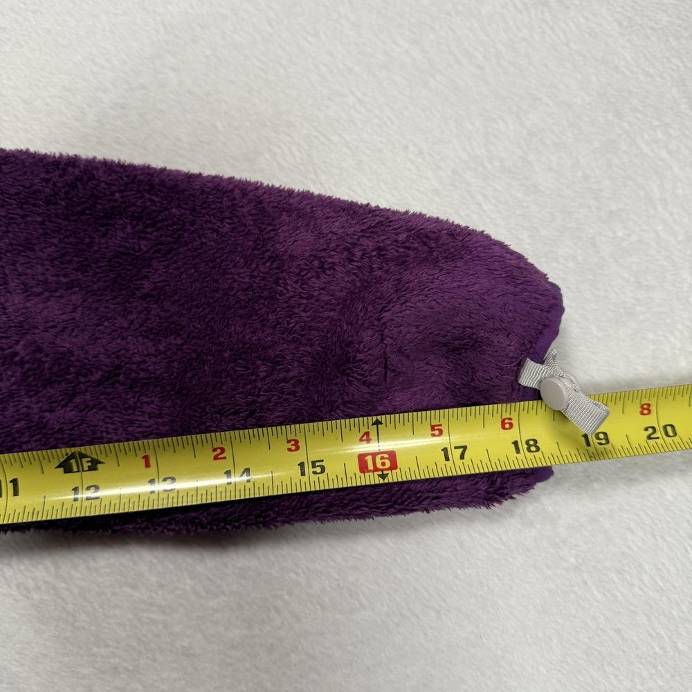 The North Face Osito Fleece Jacket Womens Medium Purple Full Zip Soft Warm Cozy - Picture 10 of 10